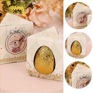 10 CAIXA LEMBRANCINHA OVINHO PÁSCOA 80G RECORDAR 5739 ( PASCOA JANGO 2026 )