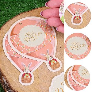 20 TAGS PÁSCOA BALÃO VILA ENCANTADA 5810 ( PASCOA JANGO 2026 )