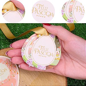 20 TAGS PÁSCOA OVAL VILA ENCANTADA 5604 ( PASCOA JANGO 2026 )