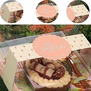 10 CINTA PARA CAIXA AJUSTÁVEL 250/350/500G VILA ENCANTADA 5556 ( PASCOA JANGO 2026 )