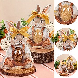 10 CINTA COM BLISTER PARA OVO 50G ACOLHER 5796 ( PASCOA JANGO 2026 ) 5652