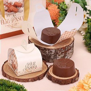 10 EMBALAGEM PÃO DE MEL PÁSCOA 7X7X8CM ACOLHER 5743 ( PASCOA JANGO 2026 )