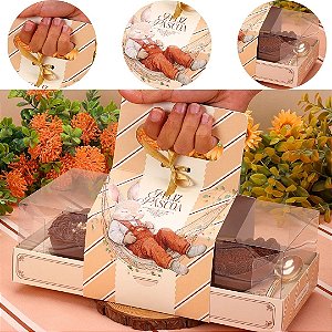 10 CAIXA PARA TRIO DE OVOS 100G ACOLHER 5510 ( PASCOA JANGO 2026 )