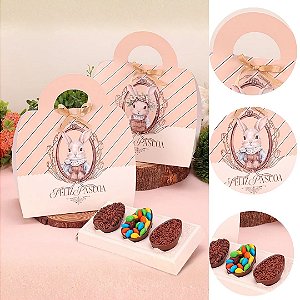 10 MALETA MINI TRIO DE OVOS 50G ACOLHER 5724 ( PASCOA JANGO 2026 ) PENDENTE 100