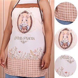 AVENTAL CONFEITARIA PÁSCOA  ACOLHER 5528 ( PASCOA JANGO 2026 )