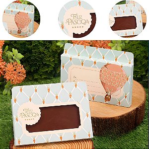 10 CAIXAS P/ BARRINHA C/ VISOR PÁSCOA VILA ENCANTADA 5646 ( PASCOA JANGO 2026 )