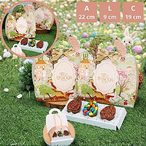 10 MALETA MINI TRIO DE OVOS 50G VILA ENCANTADA 5728 ( PASCOA JANGO 2026 ) PENDENTE 220