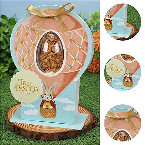 10 CINTA COM BLISTER PARA OVO 50G VILA ENCANTADA 5800 ( PASCOA JANGO 2026 ) 5656