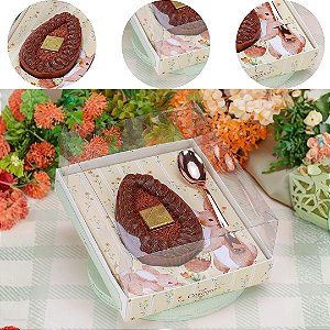 10 CAIXA PARA OVO DE COLHER AJUSTÁVEL 250/350/500G FLORIR 5543 ( PASCOA JANGO 2026 )