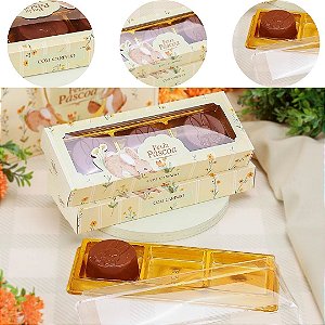 10 CAIXA COM BLISTER 3 PÃES DE MEL FLORIR 5826 ( PASCOA JANGO 2026 ) 5590