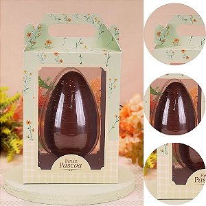 5 CAIXA C/ BLISTER OVO EM PÉ 250G 6 FATIAS FLORIR 5820 ( PASCOA JANGO 2026 ) 5733