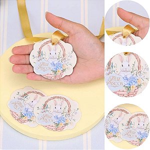 20 TAGS PÁSCOA  NUVEM AMANHECER 5685 ( PASCOA JANGO 2026 )