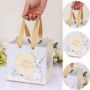 10 SACOLA PEQUENA 16X15X13CM AMANHECER 5454 ( PASCOA JANGO 2026 )