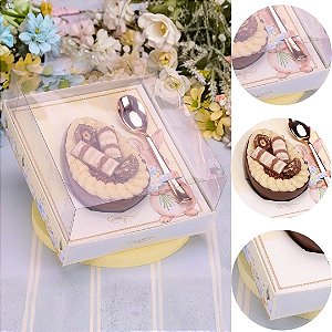 10 CAIXA PARA OVO DE COLHER AJUSTÁVEL 250/350/500G AMANHECER 5541 ( PASCOA JANGO 2026 )