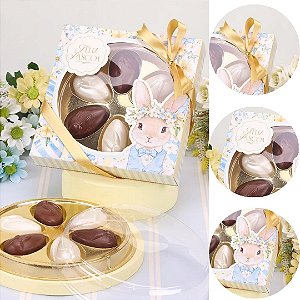 10 CAIXA COM BLISTER PARA 6 BOMBONS AMANHECER 5803 ( PASCOA JANGO 2026 ) 5619