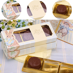 10 CAIXA COM BLISTER 3 PÃES DE MEL AMANHECER 5824 ( PASCOA JANGO 2026 ) 5589