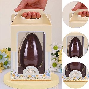 5 CAIXA C/ BLISTER OVO EM PÉ 250G 6 FATIAS AMANHECER 5818 ( PASCOA JANGO 2026 ) 5818