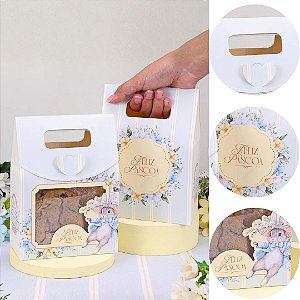 10 SACOLA COM VISOR P PÁSCOA 20X7X14 AMANHECER 5672 ( PASCOA JANGO 2026 )