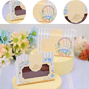 10 CAIXAS P/ BARRINHA C/ VISOR PÁSCOA AMANHECER 5643 ( PASCOA JANGO 2026 )