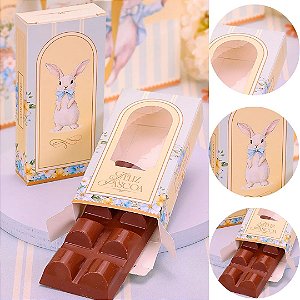 10 CAIXAS PARA BARRA 150G PÁSCOA AMANHECER 5493 ( PASCOA JANGO 2026 )