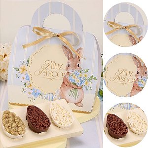 10 MALETA MINI TRIO DE OVOS 50G AMANHECER 5725 ( PASCOA JANGO 2026 ) PENDENTE 350