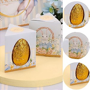 10 CAIXA LEMBRANCINHA OVINHO PÁSCOA 80G AMANHECER 5738 ( PASCOA JANGO 2026 )