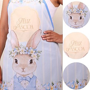 AVENTAL CONFEITARIA PÁSCOA  AMANHECER 5529 ( PASCOA JANGO 2026 )