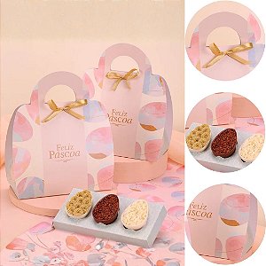 10 MALETA MINI TRIO DE OVOS 50G CELEBRAR 5729 ( PASCOA JANGO 2026 )