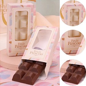 10 CAIXAS PARA BARRA 150G PÁSCOA CELEBRAR 5497 ( PASCOA JANGO 2026 )