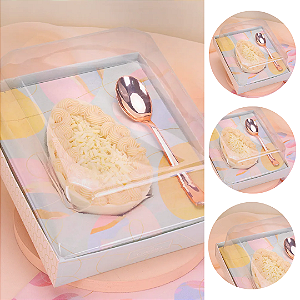 5 CAIXA PARA OVO DE COLHER AJUSTÁVEL 250/350/500G CELEBRAR 5841 ( PASCOA JANGO 2026 )