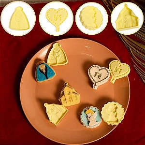 KIT MOLDE PARA EJETOR MAX PÁSCOA DEVOÇÃO  (BLUE STAR)