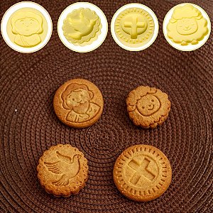 KIT MOLDE PARA EJETOR MAX PÁSCOA CRISTÃO  (BLUE STAR)