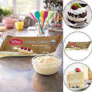 RECHEIO ARTESANAL CREME LEITINHO 1,01KG  VABENE