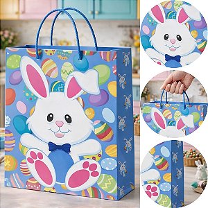 10 SACOLA PASCOA 17,5X8,5X21,5CM 3299 (LC) PASCOA 2026