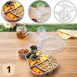 FONDUE CAKE BOX PETISQUEIRA COELHO PÁSCOA CRISTAL (BLUE STAR)