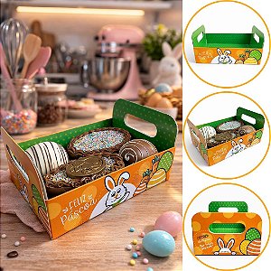 5 CESTAS DE PÁSCOA P CAIXOTE 16X11X4,5 PS429 (JR)