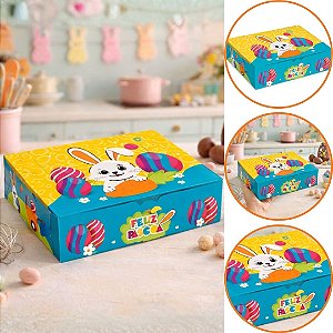 20 CAIXA P/ 12 DOCES PÁSCOA  EMBALAGEM PASCOA PS211 (JR)