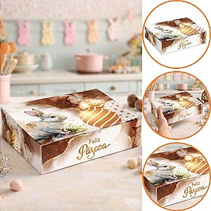 20 CAIXA P/ 12 DOCES PÁSCOA  EMBALAGEM PASCOA PS215 (JR)