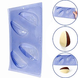 FORMA PROFISSIONAL OVO PÁSCOA FATIA 250G PORTO 1061