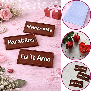 FORMA BWB TABLETE MENSAGENS SIMPLES 10615 (BWB MAES NAMORADOS)