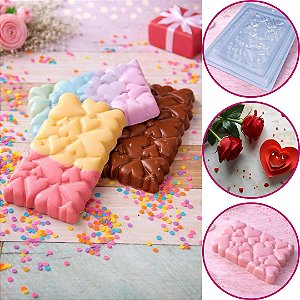 FORMA BWB C/ SILICONE  BARRA CORAÇÃO 10534 (BWB MAES NAMORADOS)