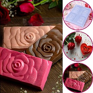 FORMA BWB SILICONE MINI TABLETE ROSA 10387 (BWB MAES NAMORADOS)