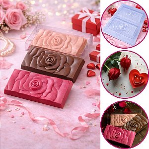 FORMA BWB SILICONE TABLETE ROSA (BWB MAES NAMORADOS) 10386