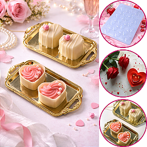 FORMA BWB SILICONE SP 240 BUFFET CORAÇÃO 3718 (BWB MAES NAMORADOS)