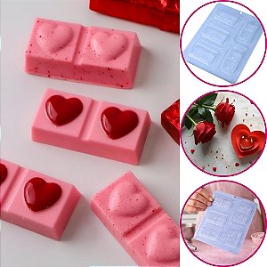 FORMA BWB SILICONE DUO DE AMOR 10631 (BWB MAES NAMORADOS)