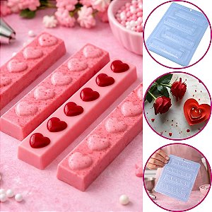 FORMA BWB BARRINHA DO AMOR ESPECIAL SILICONE 10634 (BWB MAES NAMORADOS)