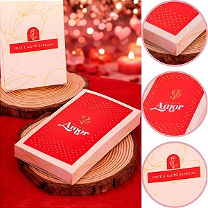 10 CAIXA P/ BARRA 100G AMOROSA 4090 ( DIA DOS NAMORADOS JANGO 2026 ) OUTLET