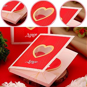 10 CARTÕES P/ BISCOITO CHARMOSA 4084 ( DIA DOS NAMORADOS JANGO 2026 ) OUTLET