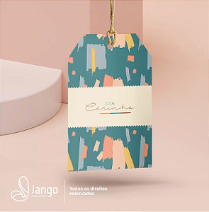 20 TAG LINHA LEVEZA COM CARINHO 1081 ( DIA DOS NAMORADOS JANGO 2026 ) OUTLET