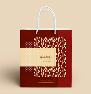 10 SACOLA PRESENTE GRANDE 32X26X23 MAGMA 2089  ( DIA DOS NAMORADOS JANGO 2026 ) OUTLET